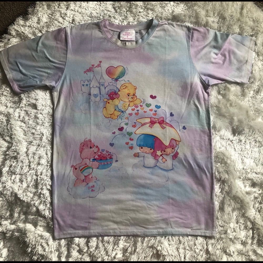 Little Twin Stars x Care Bears T Shirt